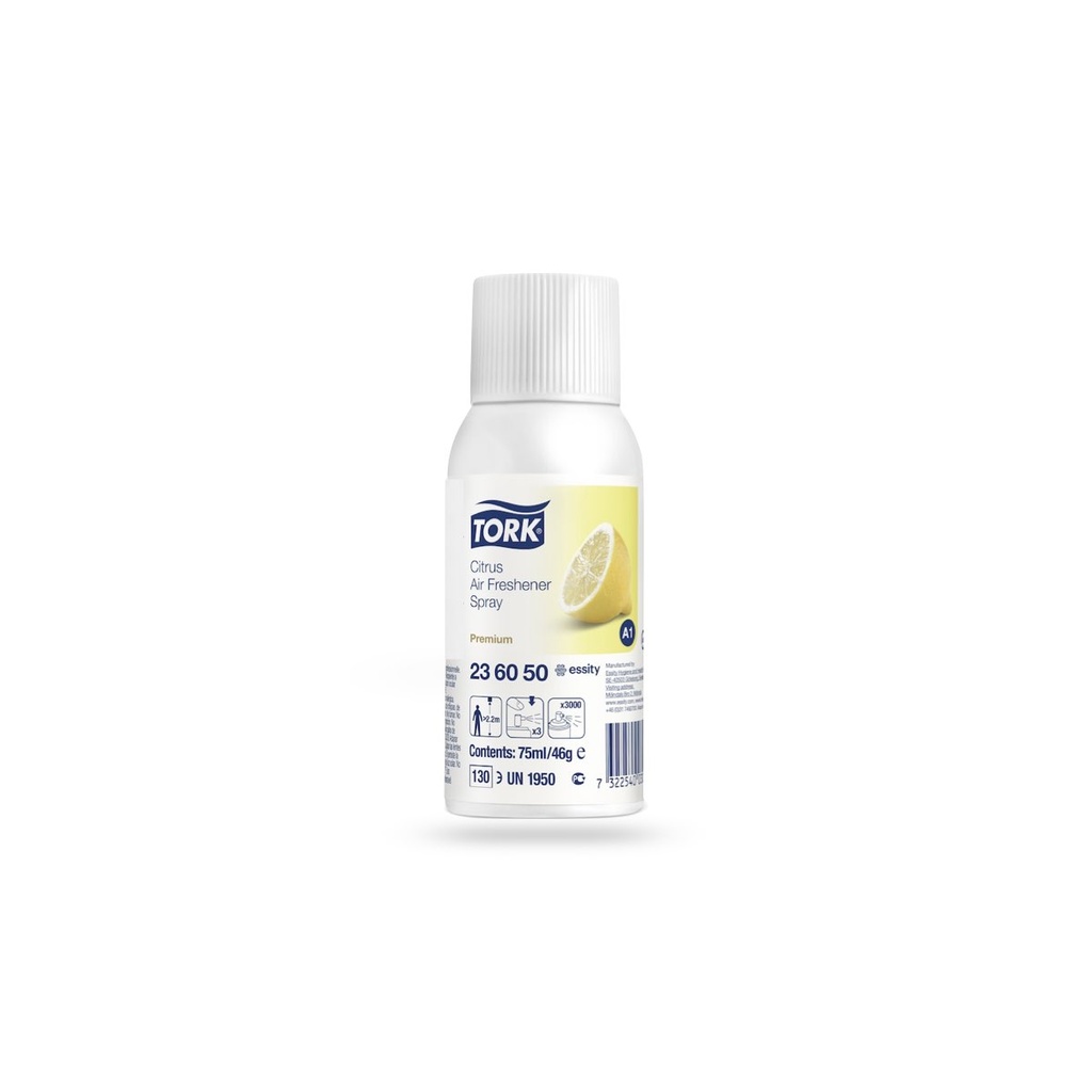 Tork Prem. illatosító aeroszol 75 ml-es citrus A1 ADR