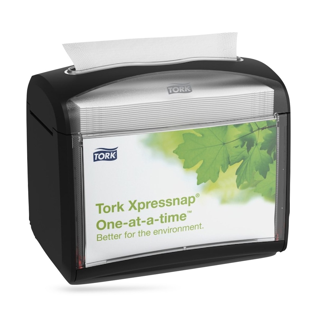 Tork Xpressnap Szalvéta adagoló asztali álló fekete N4