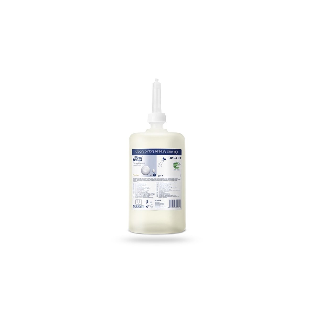 Tork Prem. Ipari krémszappan 1 l-es gumiszelepes S1