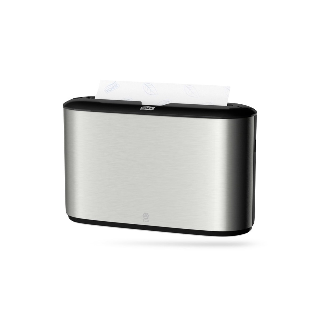 Tork Xpress Multifold pultra tehető kéztörlő adagoló rozsdamentes H2