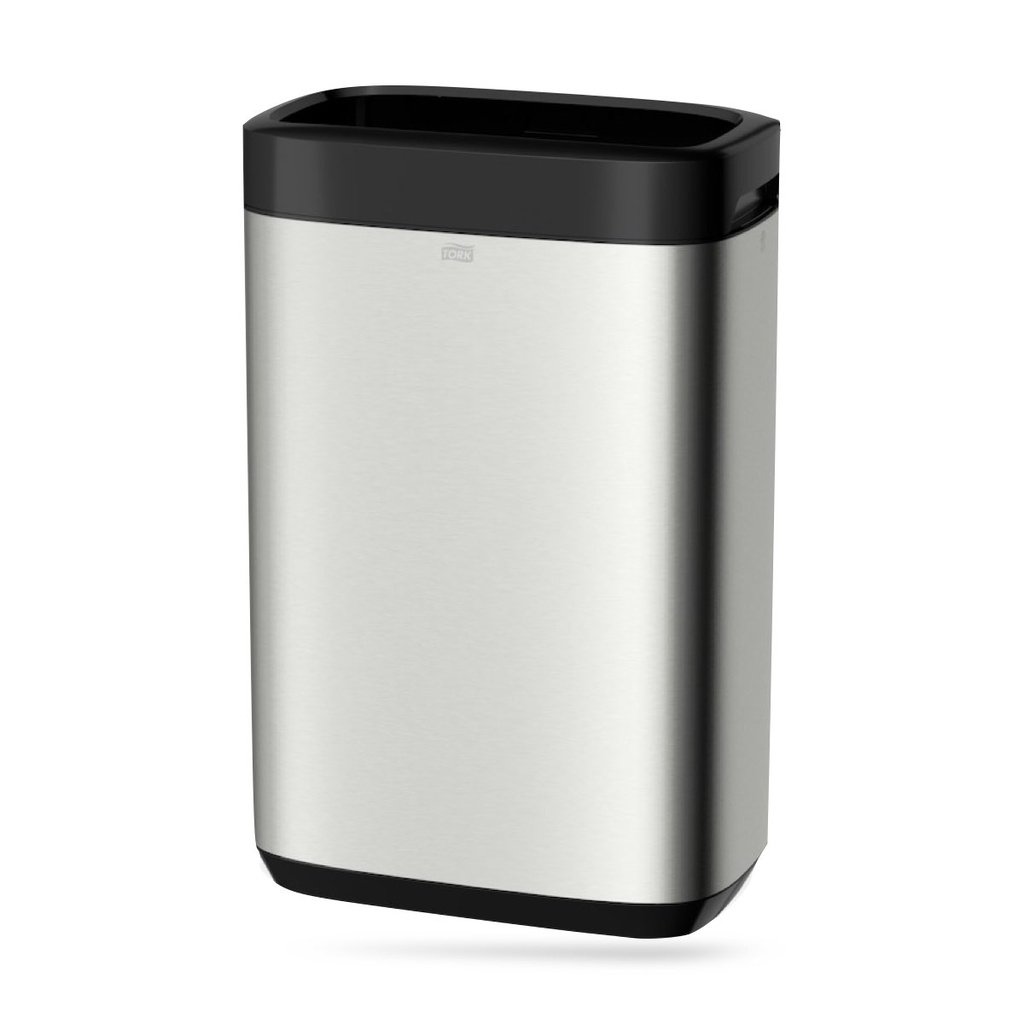 Tork Hulladékgyűjtő 50 l-es rozsdamentes B1