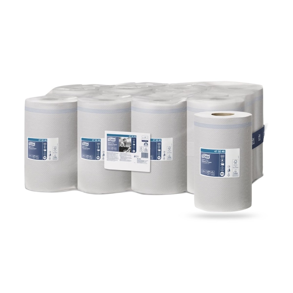 Tork Adv. Reflex tekercses törlő 1 r. 12 x 120 méteres fehér M3