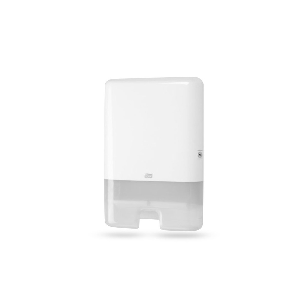 Tork Interfold kéztörlőtartó fehér H2