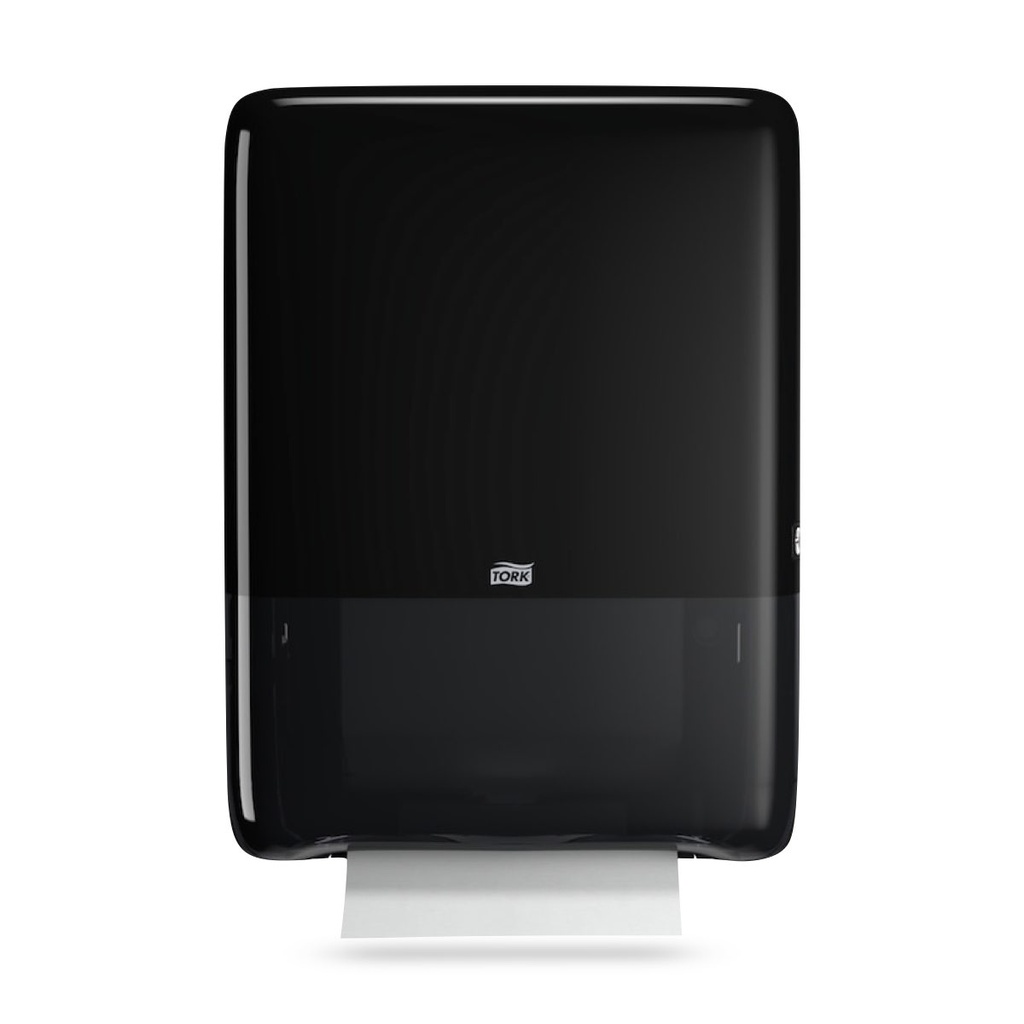 Tork PeakServe mini folyamatos adagolású kéztörlőtartó fekete H5