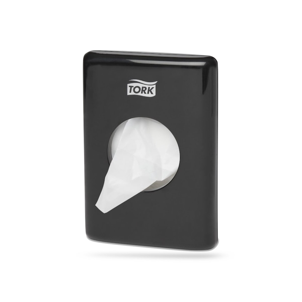 Tork higiéniai zacskó tartó 25-höz fekete B5