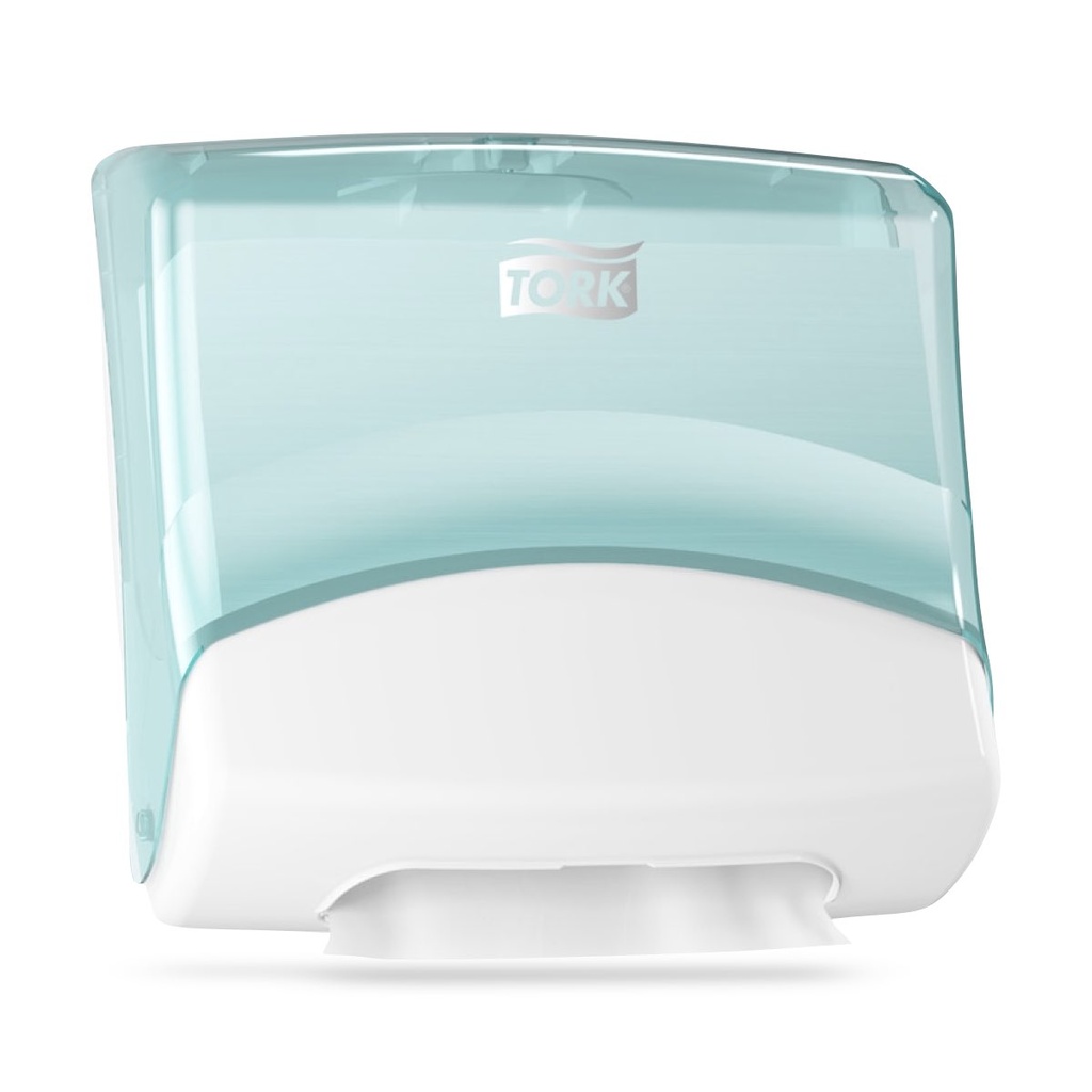 Tork Performance Top Pack adagoló fehér-türkiz W4