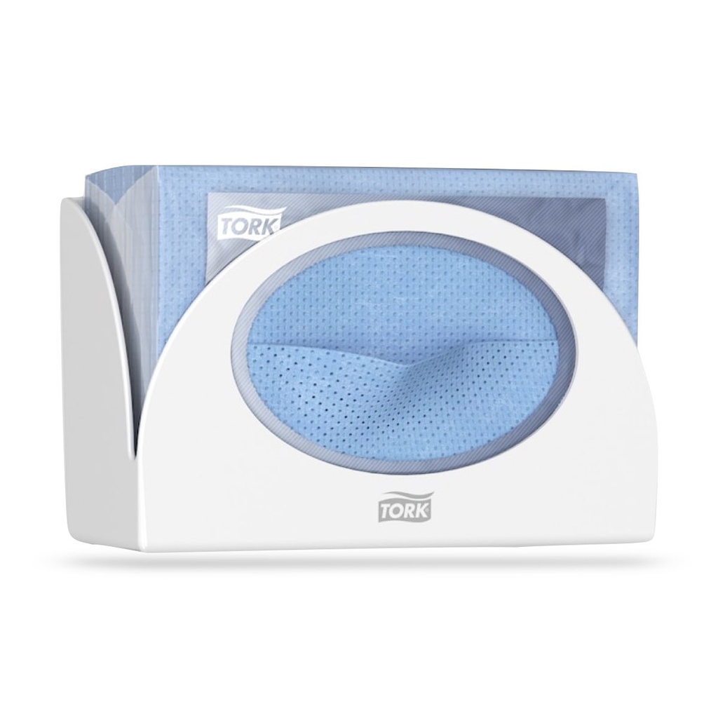 Tork tisztítókendő adagoló fehér W8