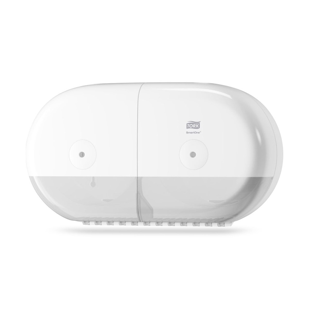 Tork SmartOne Mini duplatekercses toalettpapír adagoló fehér T9