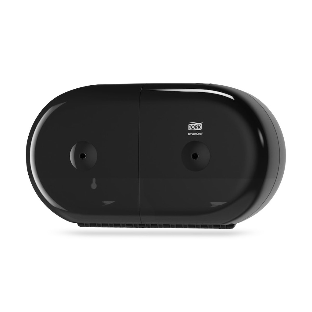 Tork SmartOne Mini duplatekercses toalettpapír adagoló fekete T9