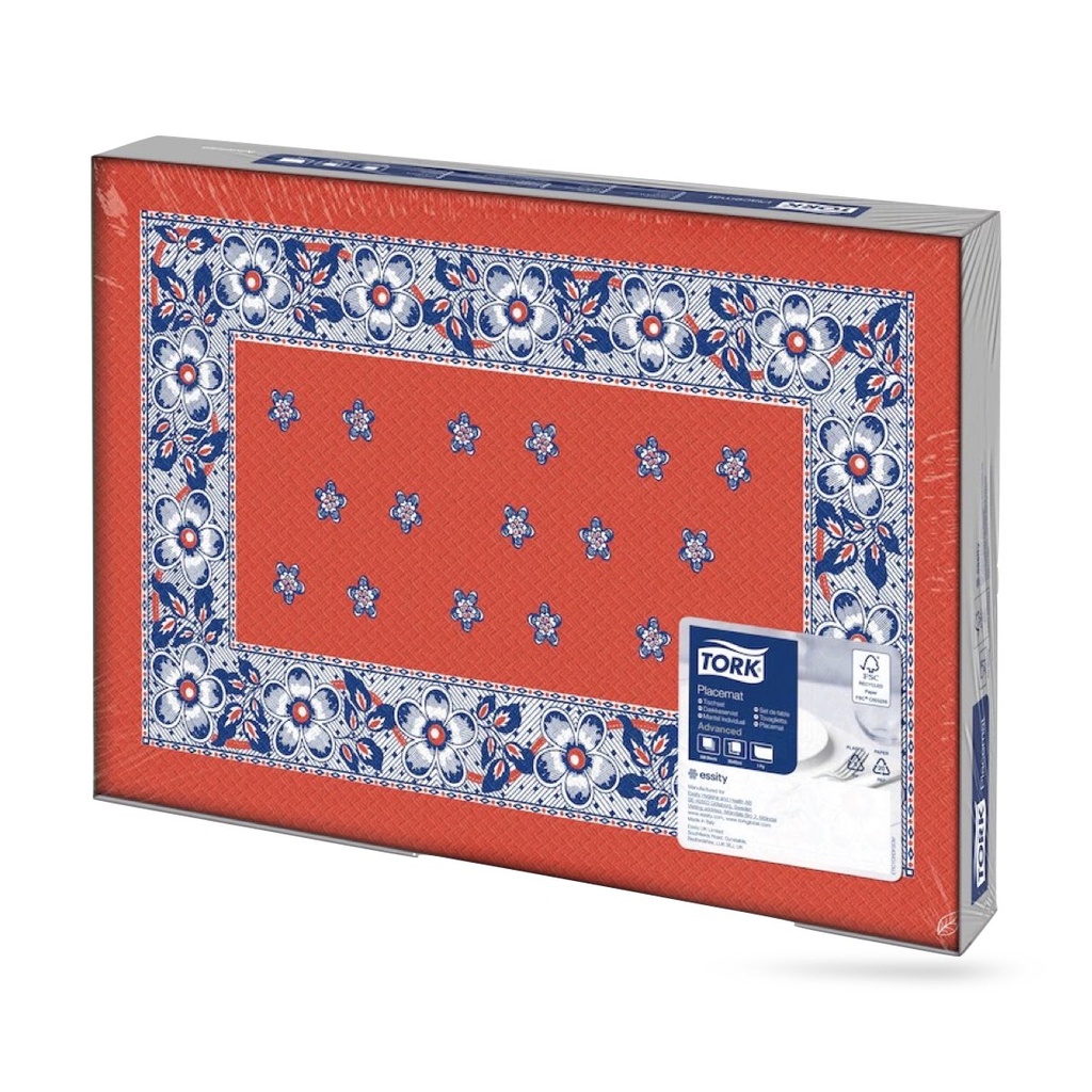 Tork Decor tálalátét 42 x 27 cm-es 1 r. 500 lapos "Rural"