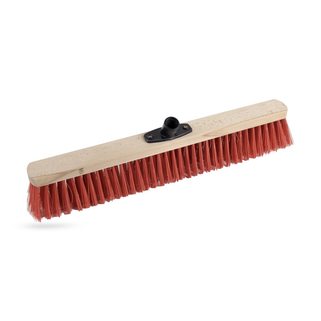Fa utcaseprű 60 cm (fa test, erős műszál)