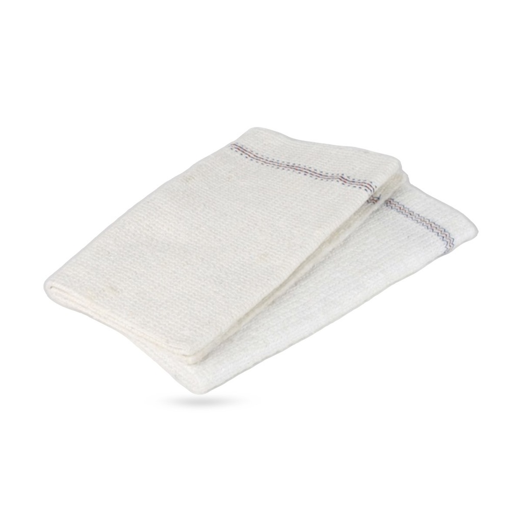 Felmosóruha, pamut, szegett, lédig kiszerelés