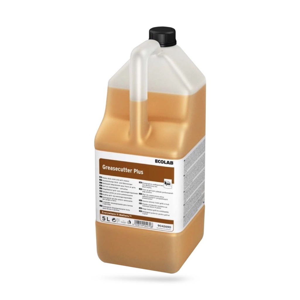 Greasecutter Plus zsíroldó gél koncentrátum erősen szennyezett felületekre 5 l-es