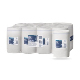 [100130] Tork Adv. Mini tekercses törlő 1 r. 11 x 120 méteres fehér M1