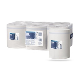 [100134] Tork Adv. tekercses törlő 1 r. 6 x 275 méteres fehér M2