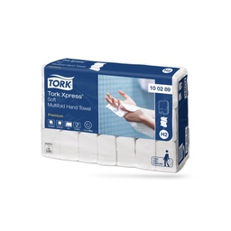 [100289] Tork Prem. interfold kéztörlő 21 x 150 lapos 2 r. fehér H2