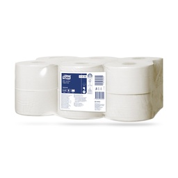 [110163] Tork Adv. Mini toalettpapír 1 r. fehér 12 x 240 m T2