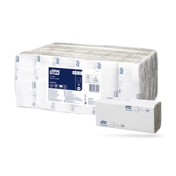 [120181] Tork Univ. hajtogatott kéztörlő C 24 x 192 lapos 1 r. natúr H3