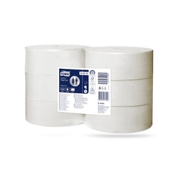 [120272] Tork Adv. Jumbo toalettpapír 2 r. 6 x 360 m fehér T1