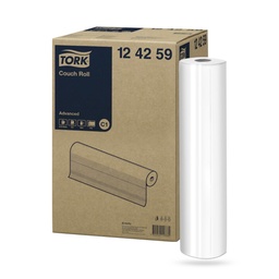 [124259] Tork Univ. vizsgálóasztal terítő 59 cm 50 m-es fehér C1