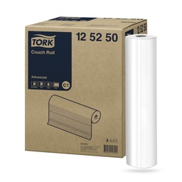 [125250] Tork Adv. vizsgálóasztal terítő 50 cm 50 m-es fehér C1