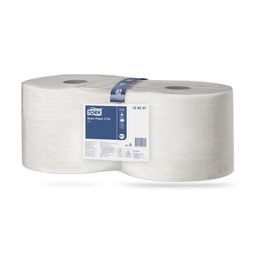 [129237] Tork Univ. tekercses törlő 2 r. 2 x 510 méteres fehér W1