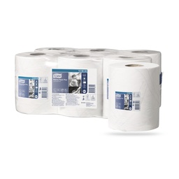 [130044] Tork Adv. tekercses törlő 2 r. 6 x 125 méteres fehér M2