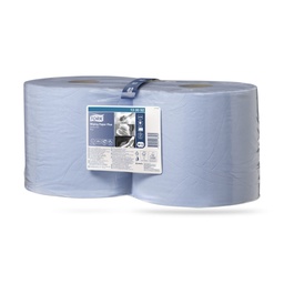 [130052] Tork Adv. tekercses törlő 2 r. 2 x 255 méteres kék W1 W2