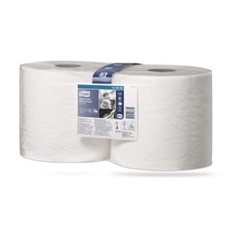 [130062] Tork Adv. tekercses törlő 2 r. 2 * 170 méteres fehér W1 W2