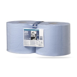 [130072] Tork Adv. tekercses törlő 2 r. 2 x 170 méteres kék W1 W2