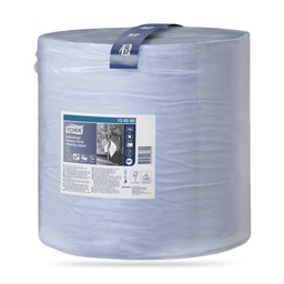 [130080] Tork Adv. tekercses törlő 3 r. 255 méteres kék W1