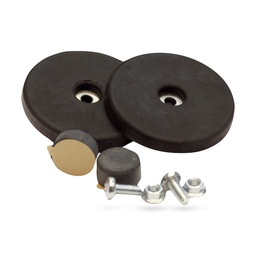 [206540] Tork rögzítőmágnes-készlet fekete W4