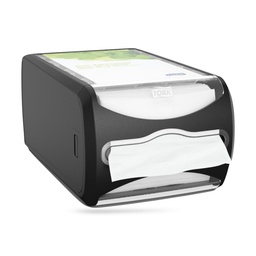 [272511] Tork Xpressnap Szalvéta adagoló asztali fekvő fekete N4