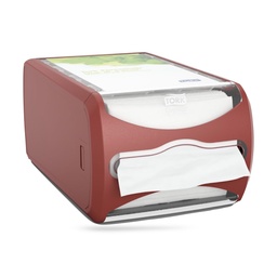 [272512] Tork Xpressnap Szalvéta adagoló asztali fekvő piros N4