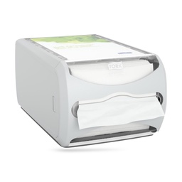 [272513] Tork Xpressnap Szalvéta adagoló asztali fekvő szürke N4