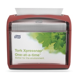 [272612] Tork Xpressnap Szalvéta adagoló asztali álló piros N4