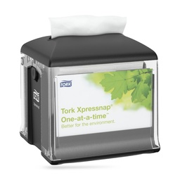 [272808] Tork Xpressnap Snack szalvéta adagoló asztali álló fekete N10