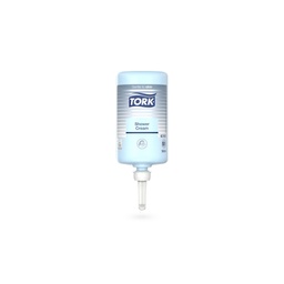 [420601] Tork Prem. Pipere krémszappan 1 l-es gumiszelepes kék S1