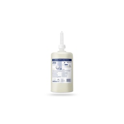 [420701] Tork Prem. krémszappan érzékeny bőrre 1 l-es fehér gumiszelepes S1