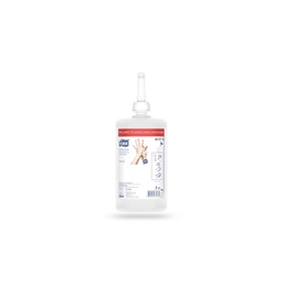 [420710] Tork Prem. alkoholmentes fertőtlenítő krémszappan 1 l-es gumiszelepes S1