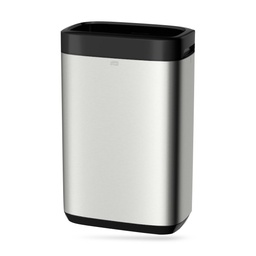 [460011] Tork Hulladékgyűjtő 50 l-es rozsdamentes B1