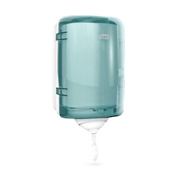 [473167] Tork Reflex tekercses kéztörlő adagoló mini fehér-türkiz M3