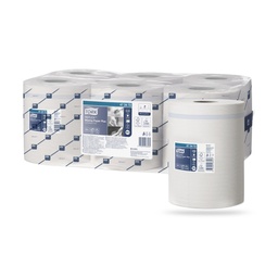 [473472] Tork Adv. Reflex tekercses törlő 2 r. 6 x 150 méteres fehér M4