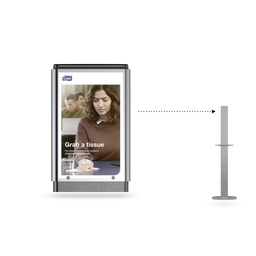 [511054] Tork higiéniai állványra AD-A-Glance panel