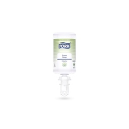 [520201] Tork Prem. Clarity kézkímélő habszappan 1 l-es fehér S4