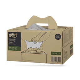 [520372] Tork Prem. tisztítókendő 210 lapos szürke W7