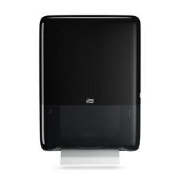 [552558] Tork PeakServe mini folyamatos adagolású kéztörlőtartó fekete H5