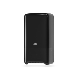 [557508] Tork Kistekercses Kompakt toalettpapír adagoló fekete T6