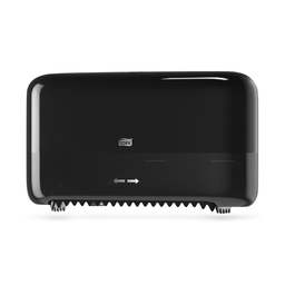 [558048] Tork belső mag nélküli midi toalettpapír adagoló fekete T7