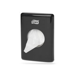 [566008] Tork higiéniai zacskó tartó 25-höz fekete B5